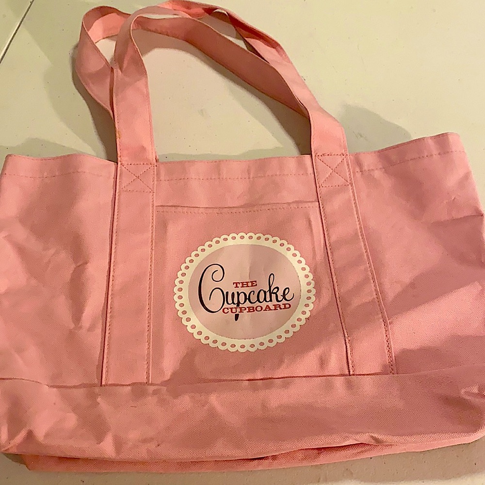 Pink Cupcake Cupboard Tote Bag